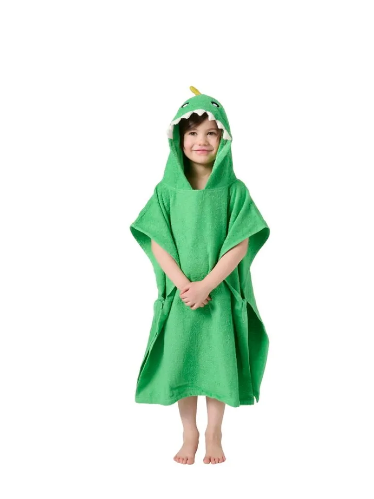 Kylpyponcho lapsille