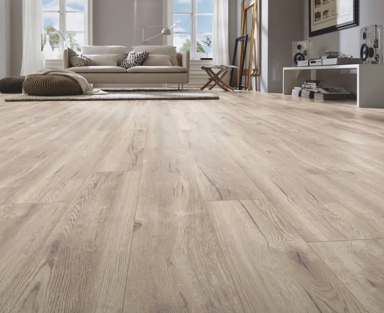 Laminaattilattia Uppsala Oak Beige Pettersson