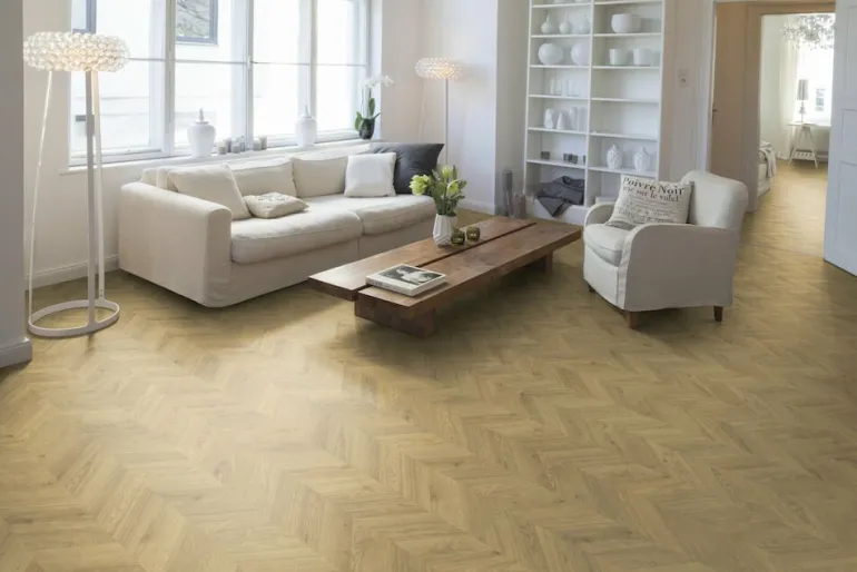 Laminaattilattia Weinburg Light Oak XL