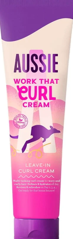 Leave-in cream Aussie