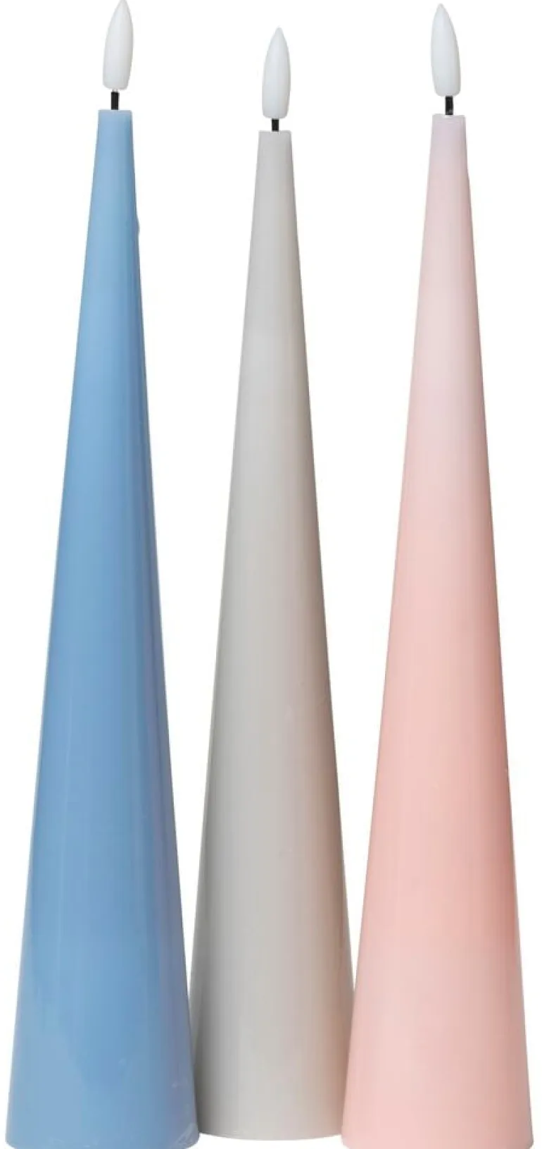LED-kynttilä Djupvik Cone