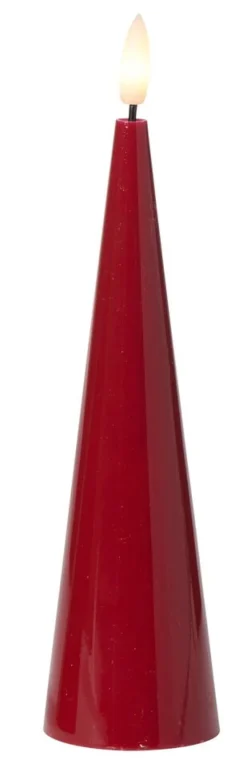 LED-kynttilä Djupvik Cone