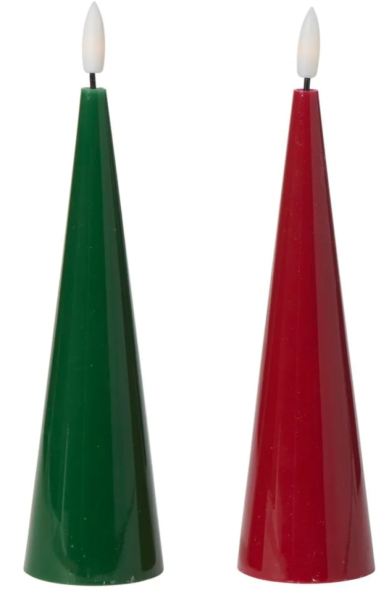 LED-kynttilä Djupvik Cone