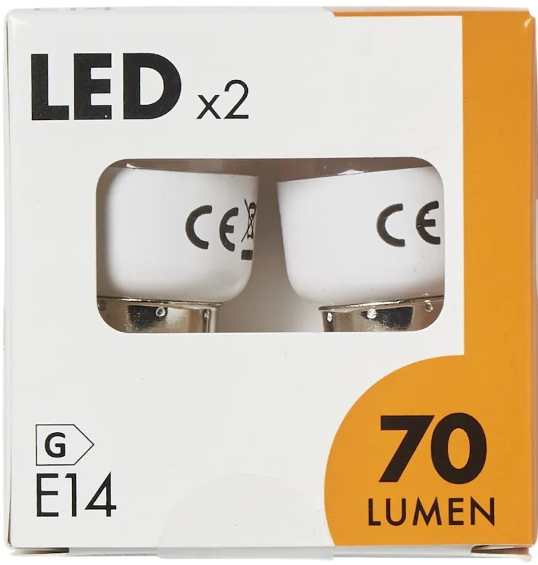LED-lamppu E14