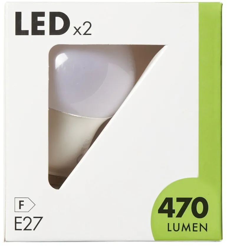 LED-lamppu E27