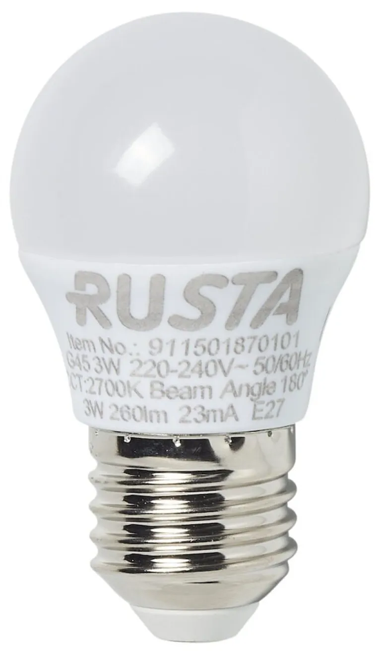 LED-lamppu E27