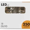LED-lamppu GU10