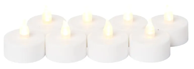 LED-lämpökynttilät Parma