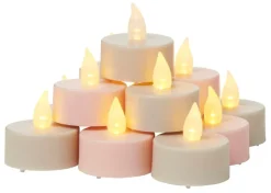 LED-lämpökynttilät Parma