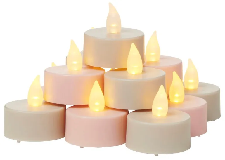 LED-lämpökynttilät Parma