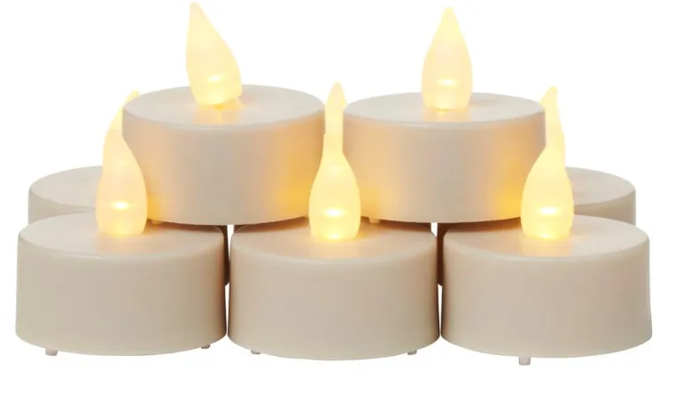 LED-lämpökynttilät Parma