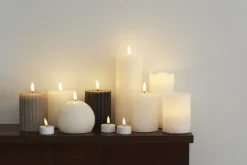 LED-pilarikynttilä Neapel