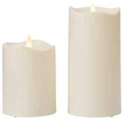LED-pilarikynttilä Sanda