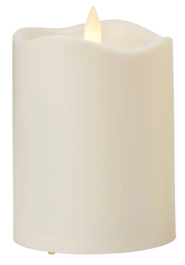 LED-pilarikynttilä Sanda