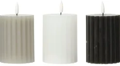 LED-pilarikynttilä Solliden