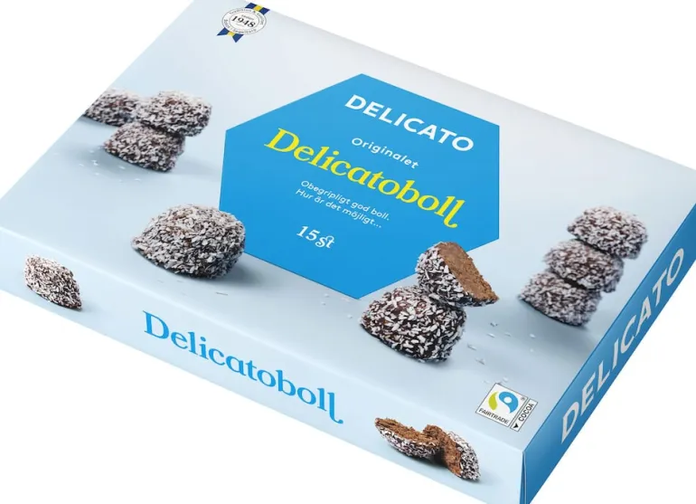 Leivonnaiset Delicatoboll
