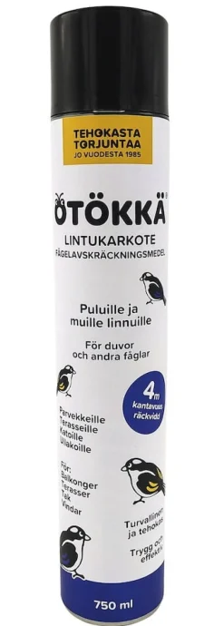 Lintukarkote Ötökkä