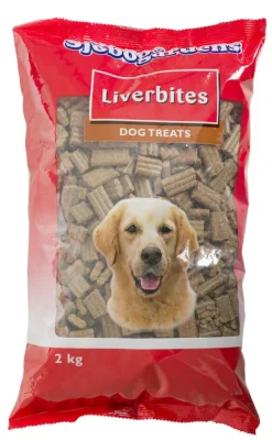 Liver bites maksapalat Sjöbogårdens