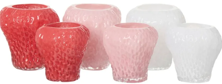 Lämpökynttiläkuppi Strawberry
