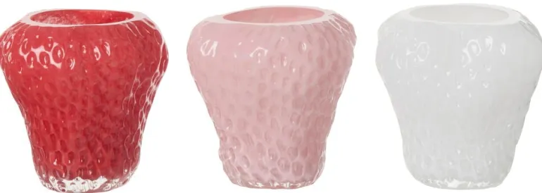 Lämpökynttiläkuppi Strawberry
