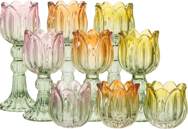Lämpökynttiläkuppi Tulip