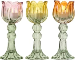 Lämpökynttiläkuppi Tulip