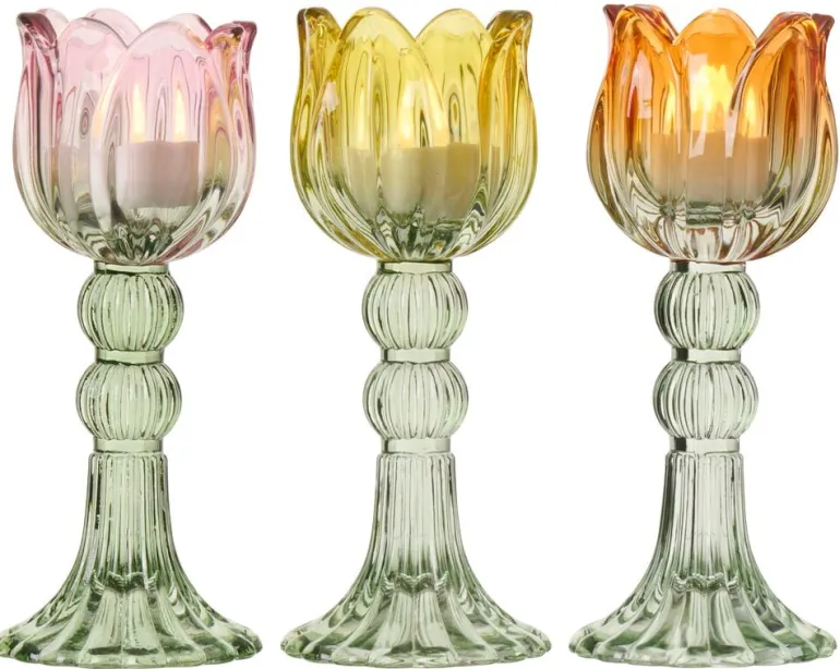 Lämpökynttiläkuppi Tulip