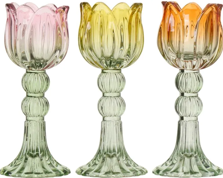 Lämpökynttiläkuppi Tulip