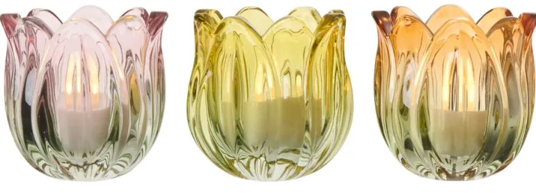 Lämpökynttiläkuppi Tulip