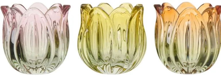 Lämpökynttiläkuppi Tulip
