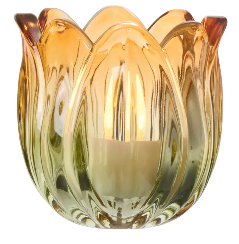 Lämpökynttiläkuppi Tulip