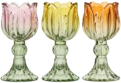 Lämpökynttiläkuppi Tulip