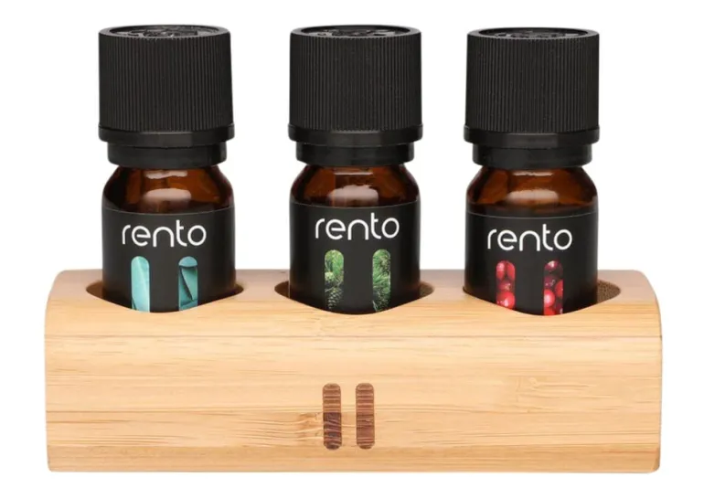 Löylytuoksu bambutelineessä Rento