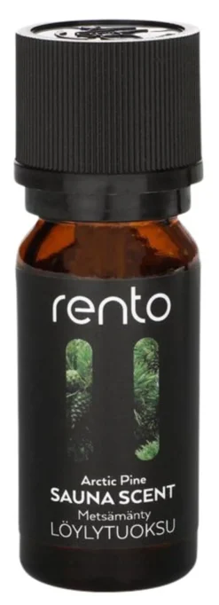 Löylytuoksu bambutelineessä Rento