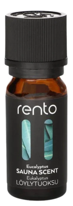 Löylytuoksu bambutelineessä Rento