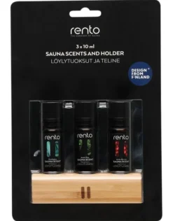 Löylytuoksu bambutelineessä Rento
