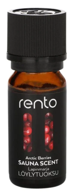 Löylytuoksu bambutelineessä Rento