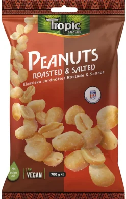 Maapähkinät Tropic Snacks