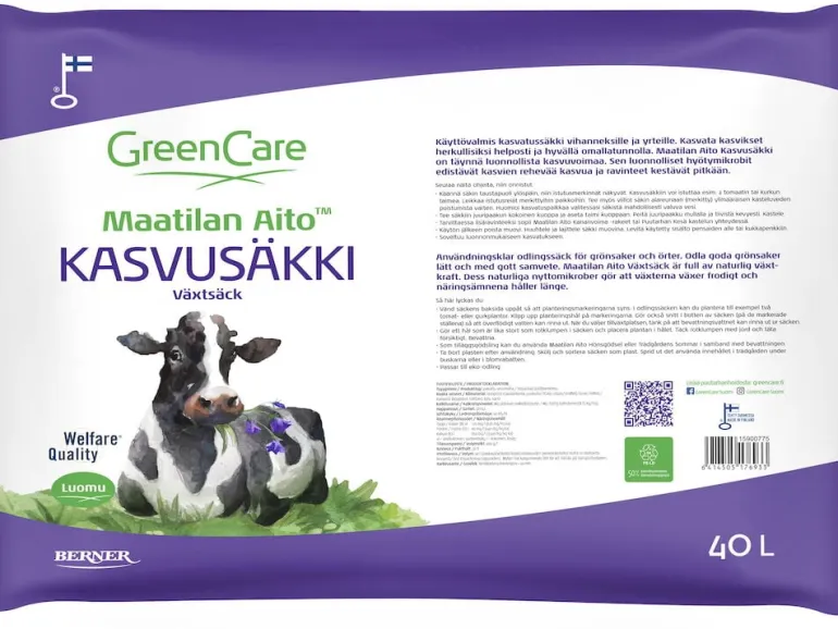 Maatilan aito kasvusäkki GreenCare