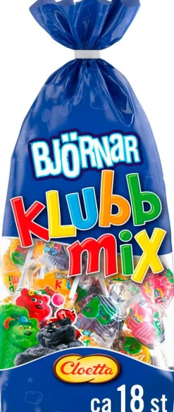Makeiset Cloetta Björnar Klubb Mix