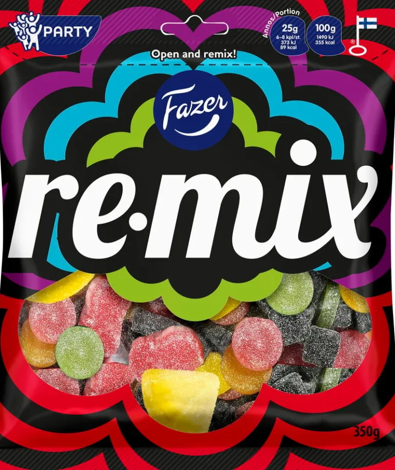 Makeiset Fazer Remix
