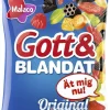 Makeiset Gott & Blandat