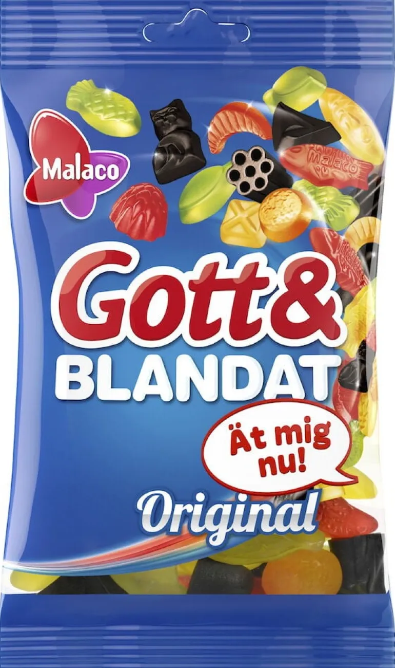 Makeiset Gott & Blandat