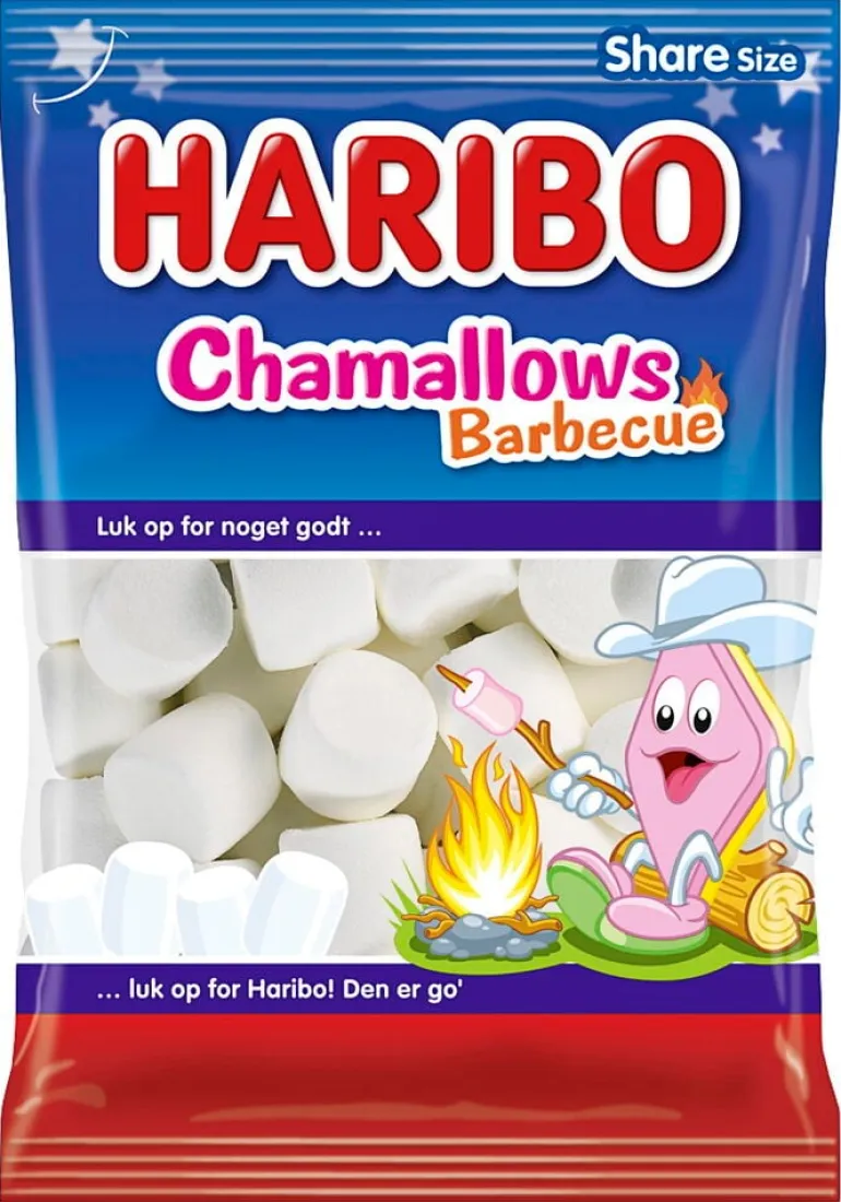 Makeiset Haribo Chamallows