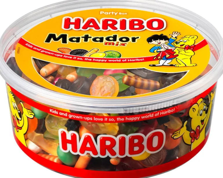 Makeiset Haribo Matador Mix