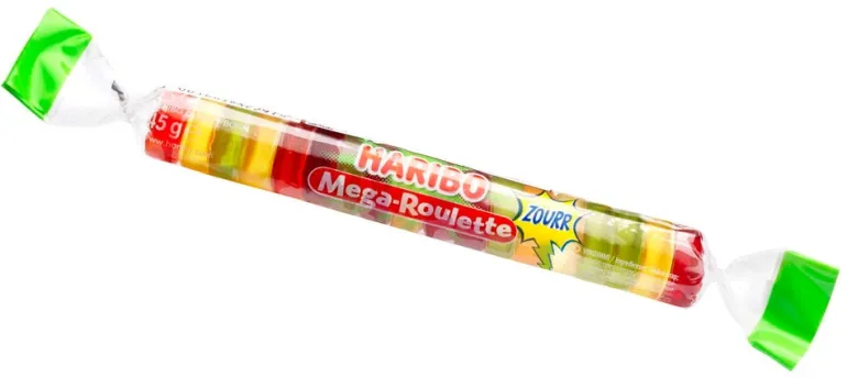 Makeiset Haribo Mega Roulette