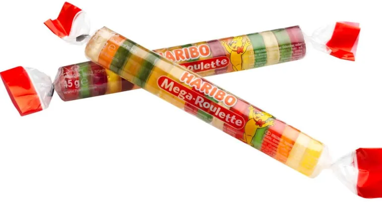 Makeiset Haribo Mega Roulette