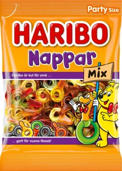 Makeiset Haribo Nappar