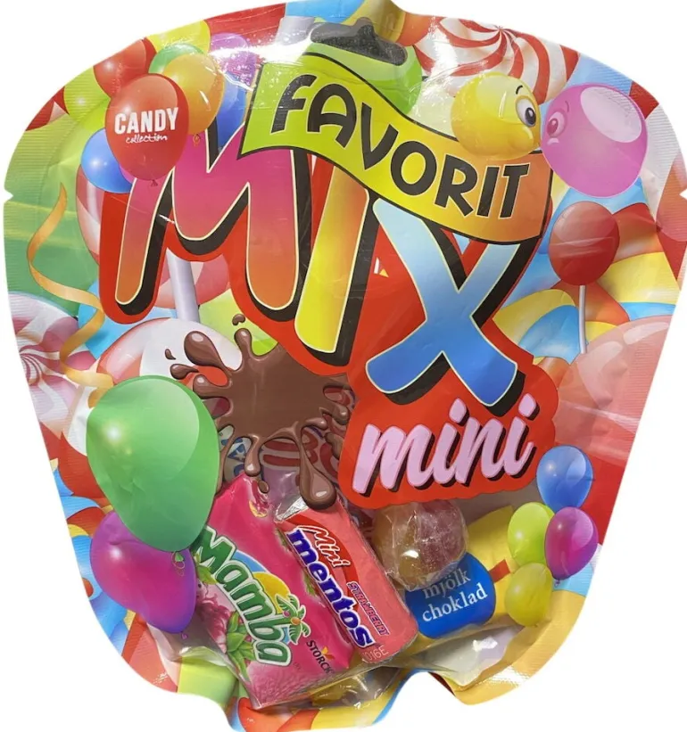 Makeiset Hultén Favoritmix