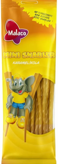 Makeiset Malaco Snabler